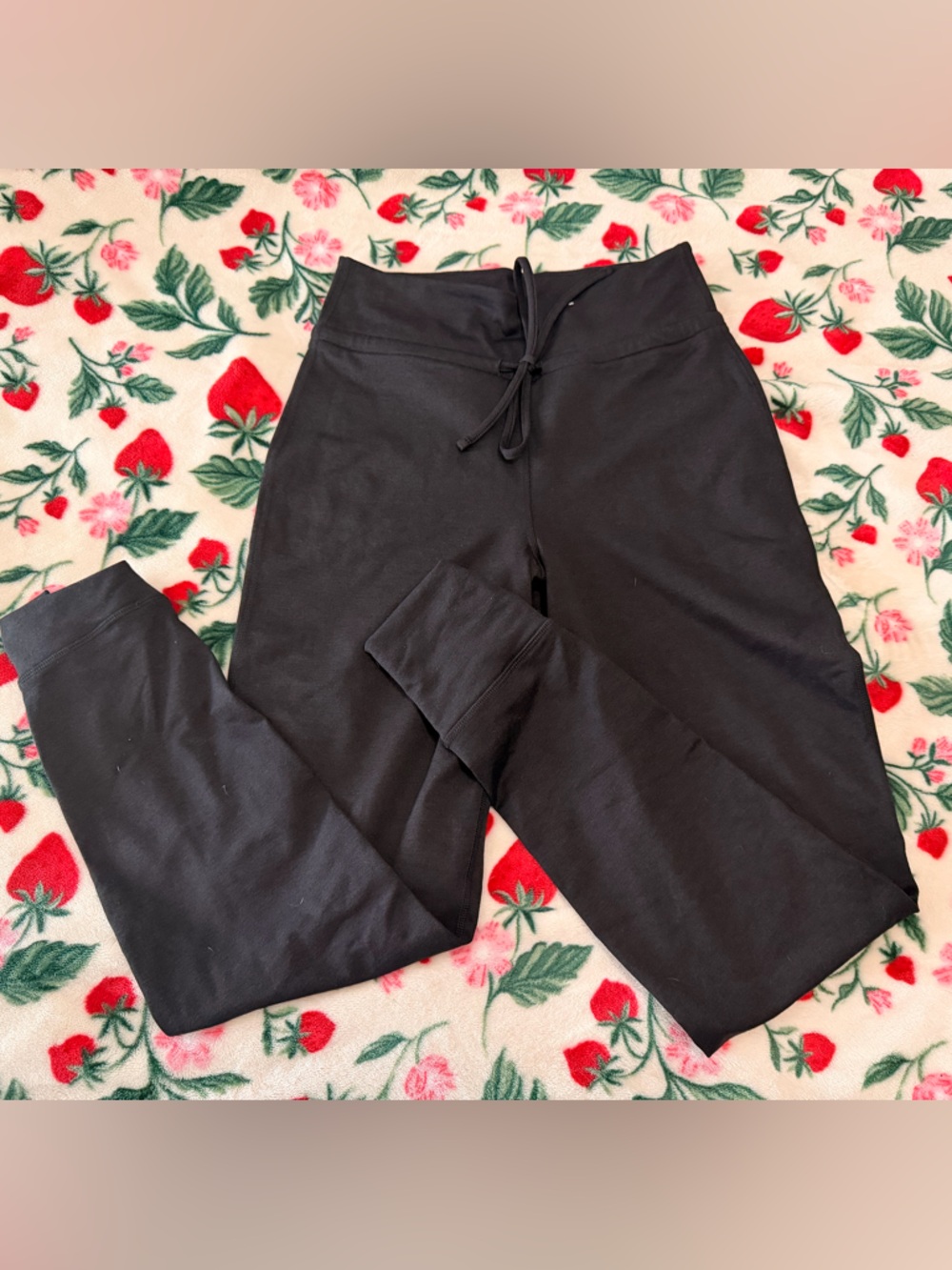 Old Navy Black Extra High-Rise Leggings